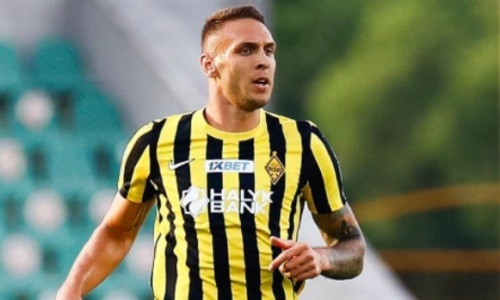 Дугалич представлен в новом клубе после ухода из «Кайрата»