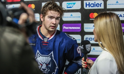 Клуб конференции «Барыса» в КХЛ на два года продлил своего воспитанника