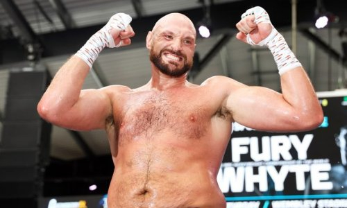 Фьюри удивил своим весом перед боем с Уайтом
