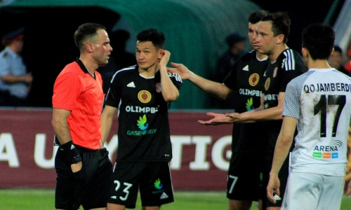 Игроки основы «Кайрата» и «Шахтера» получили дисквалификации