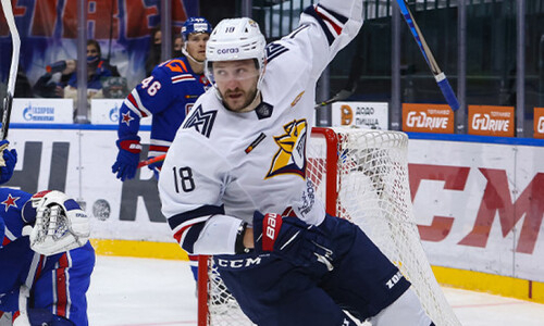 «Металлург» не включил хоккеиста сборной Казахстана на второй матч финала плей-офф КХЛ