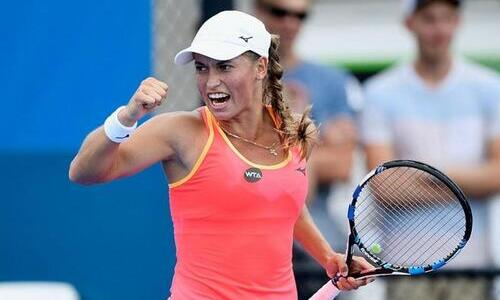 Путинцева с победы стартовала на турнире в Стамбуле