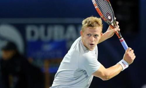 Теннисист из Казахстана неудачно стартовал на турнире в Белграде