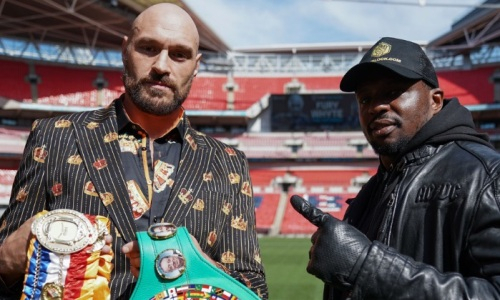 Тайсон Фьюри — Диллиан Уайт. Дата, время и прямая трансляция боя