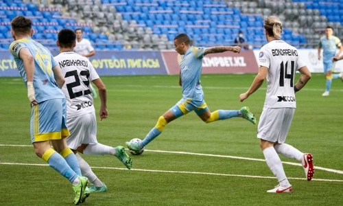 «Прекрасно начали сезон». В России спрогнозировали матч КПЛ «Астана» — «Каспий»