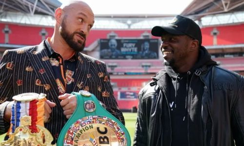 Тайсон Фьюри — Диллиан Уайт: прямая трансляция боя