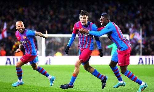 Прямая трансляция матча Ла Лиги «Барселона» — «Райо Вальекано»