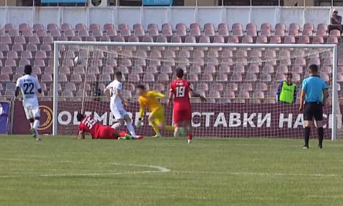 Голы на 90-й и 93-й минутах выявили победителя матча «Ордабасы» — «Кызыл-Жар»