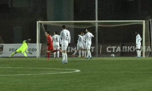 Гол на 92-й минуте принес победу «Таразу» в Павлодаре