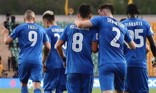 Появилось видео из победной раздевалки «Турана» после матча с «Кайратом»