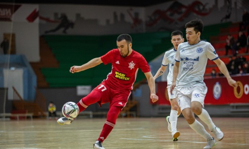 «Актобе» и «Рахмет» сыграли в боевую ничью в матче чемпионата Казахстана