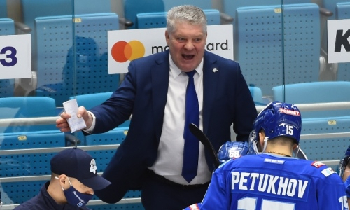 «Барыс» показал эмоции Юрия Михайлиса. Видео