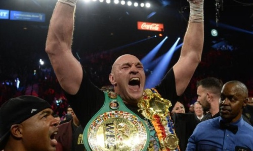 Фьюри нокаутировал Уайта и защитил титул чемпиона мира