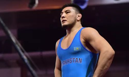 Казахстан завоевал «золото» чемпионата Азии по вольной борьбе