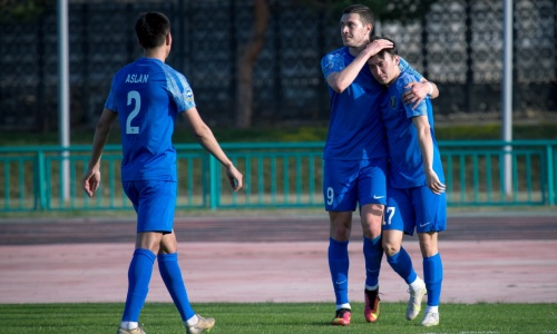 «Жетысу» победил молодежный состав «Астаны» в матче Первой лиги