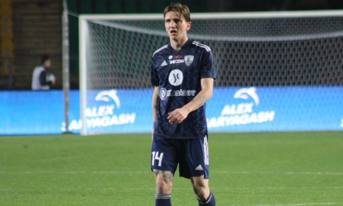 «Не ожидал». Украинский футболист клуба КПЛ удивлён отношением к Украине в Казахстане