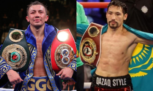 Озвучены шансы Алимханулы стать суперзвездой бокса по примеру Головкина