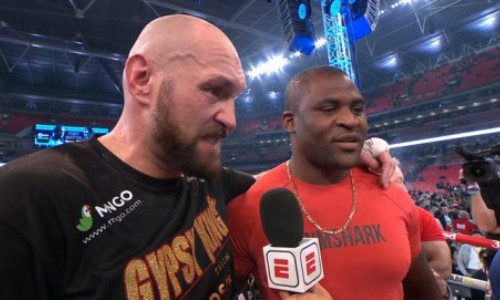 Костя Цзю назвал «полным бредом» бой Фьюри — Нганну