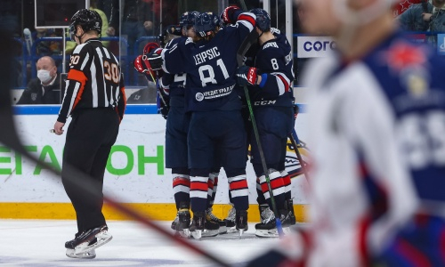 Обидчик «Барыса» оказался в шаге от победы в Кубке Гагарина