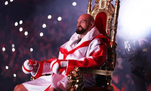 Тайсону Фьюри назвали соперника для последнего большого боя в боксе