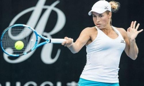 Казахстанская теннисистка вернулась в топ-50 рейтинга WTA