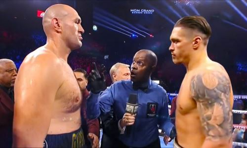 «Полный бред. Он его не боится». Костя Цзю дал прогноз на бой Усик — Фьюри