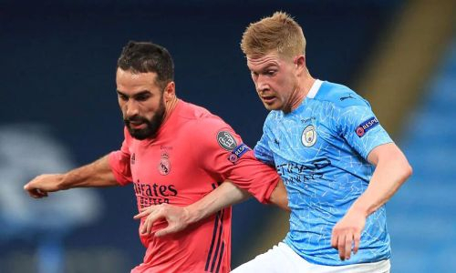 «Манчестер Сити» — «Реал Мадрид»: прямая трансляция матча полуфинала Лиги Чемпионов