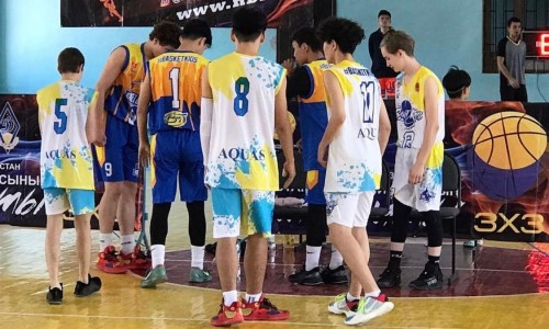 В Шымкенте проходит чемпионат Казахстана по баскетболу 3х3