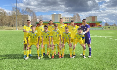 Сборная Казахстана по футболу до 16 лет учинила разгром со счетом 6:0 первому сопернику на международном турнире