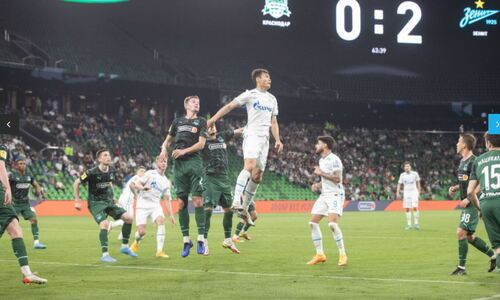 «Ошибка уровня ФНЛ». В России разобрали «привоз» Алипа в матче с «Краснодаром» и назвали истинного виновника