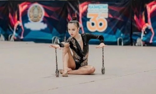 Казахстанские гимнастки выступят на международном турнире в Омске