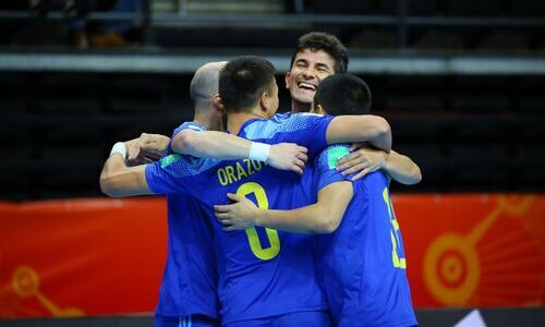 В Казахстане хотят провести международный турнир по футзалу