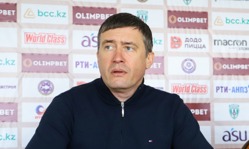 «Мы были ближе к победе». Наставник «Атырау» оценил ничью с «Тураном»
