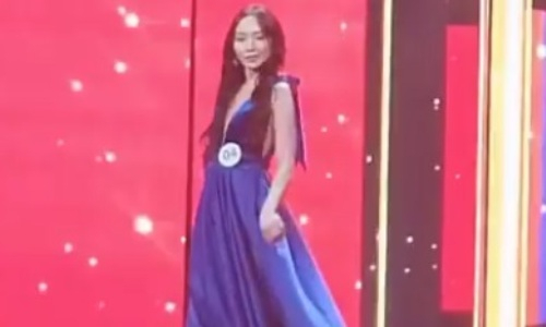 Уникальная казахстанская чемпионка приняла участие в конкурсе красоты в Италии. Видео