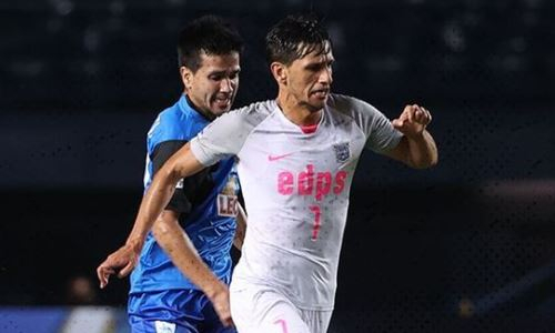 Экс-футболист клубов КПЛ признан лучшим игроком матча азиатской Лиги Чемпионов