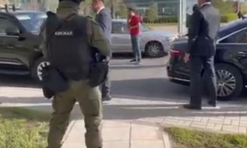 Задержание кортежа президента НОК РК Тимура Кулибаева. Полиция разъяснила ситуацию