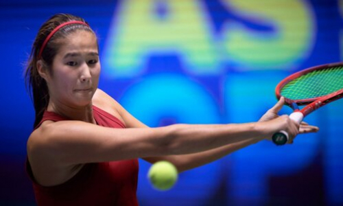 Теннисистка из Казахстана выиграла второй титул за неделю