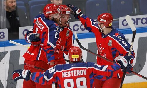 ЦСКА с Дицем в составе обыграл «Металлург» и победил в Кубке Гагарина