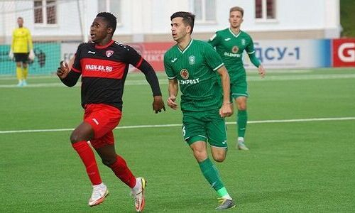 Российский клуб казахстанского игрока в меньшинстве прервал трехматчевую серию без побед
