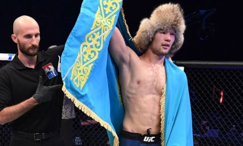 UFC лишил казахстанских бойцов флага