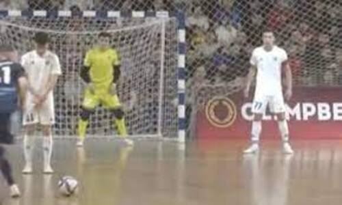 Видеообзор матча чемпионата РК «Каспий» — «Нур-Султан» 7:2