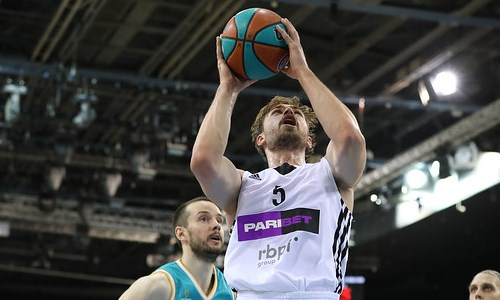 Фоторепортаж с матча Единой лиги ВТБ «Астана» — «Нижний Новгород» 49:69