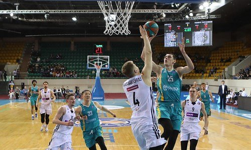 Видеообзор матча Единой лиги ВТБ «Астана» — «Нижний Новгород» 49:69