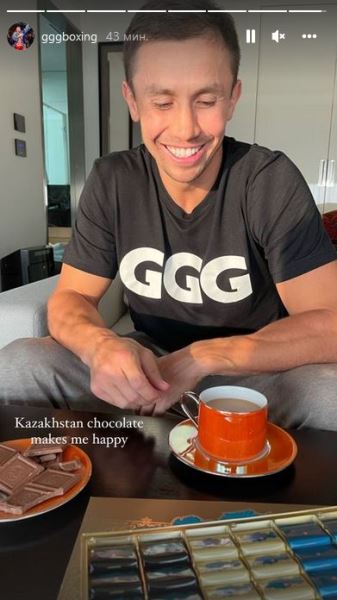 Головкин раскрыл неожиданный секрет счастья перед боем за титулы IBF и WBA