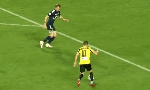 Видео гола Жоао Пауло матча Премьер-Лиги «Кайрат» — «Каспий» 