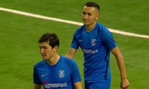 Видео автогола Даирова матча Премьер-Лиги «Астана» — «Тараз» 