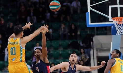 Фоторепортаж с матча Единой лиги ВТБ «Астана» — ЦСКА 48:96