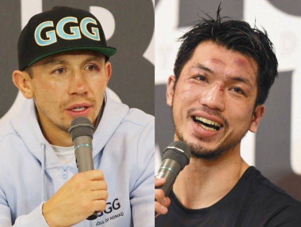 Всё очевидно. Как выглядели лица Головкина и Мураты после боя. Фото