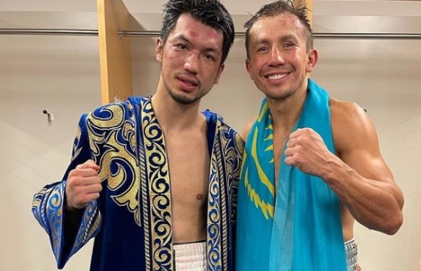 Всё очевидно. Как выглядели лица Головкина и Мураты после боя. Фото