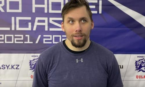 Артем Лихотников оценил выход в финал чемпионата Казахстана